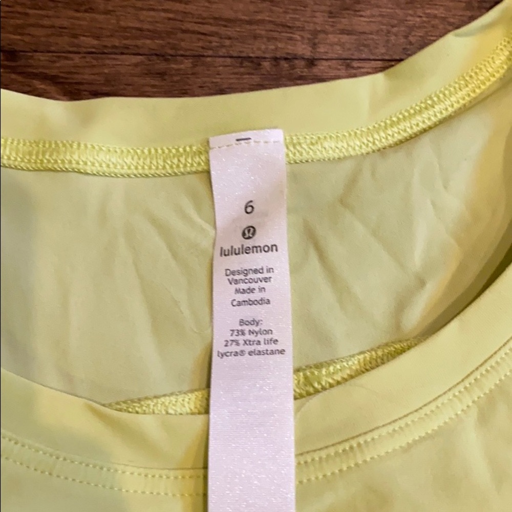 Lululemon top! - Picture 2 of 3